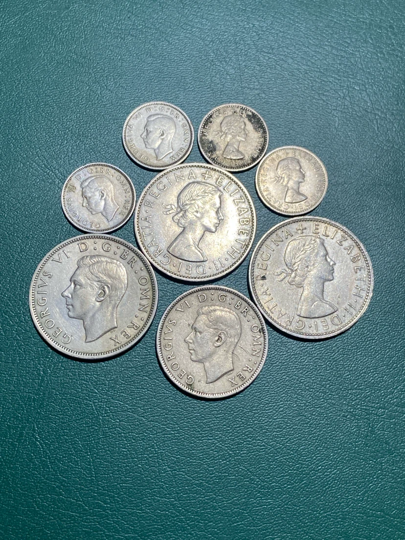 Collection of British  Coins - photo 3