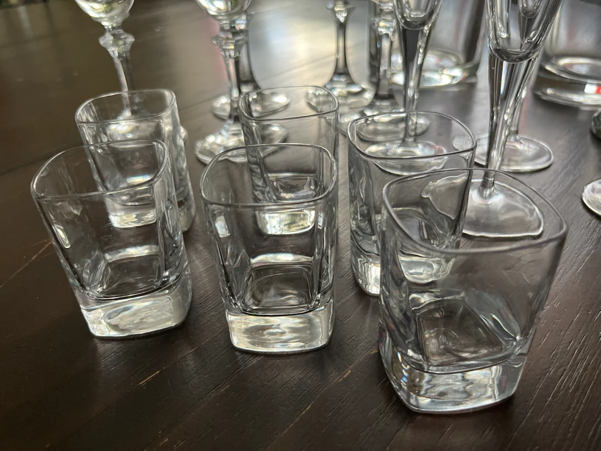 Assorted Bar Glassware Lot - photo 2