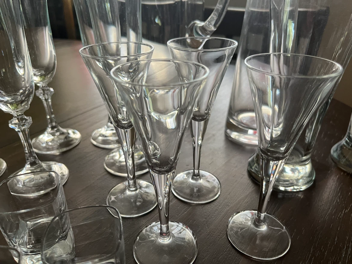 Assorted Bar Glassware Lot - photo 4