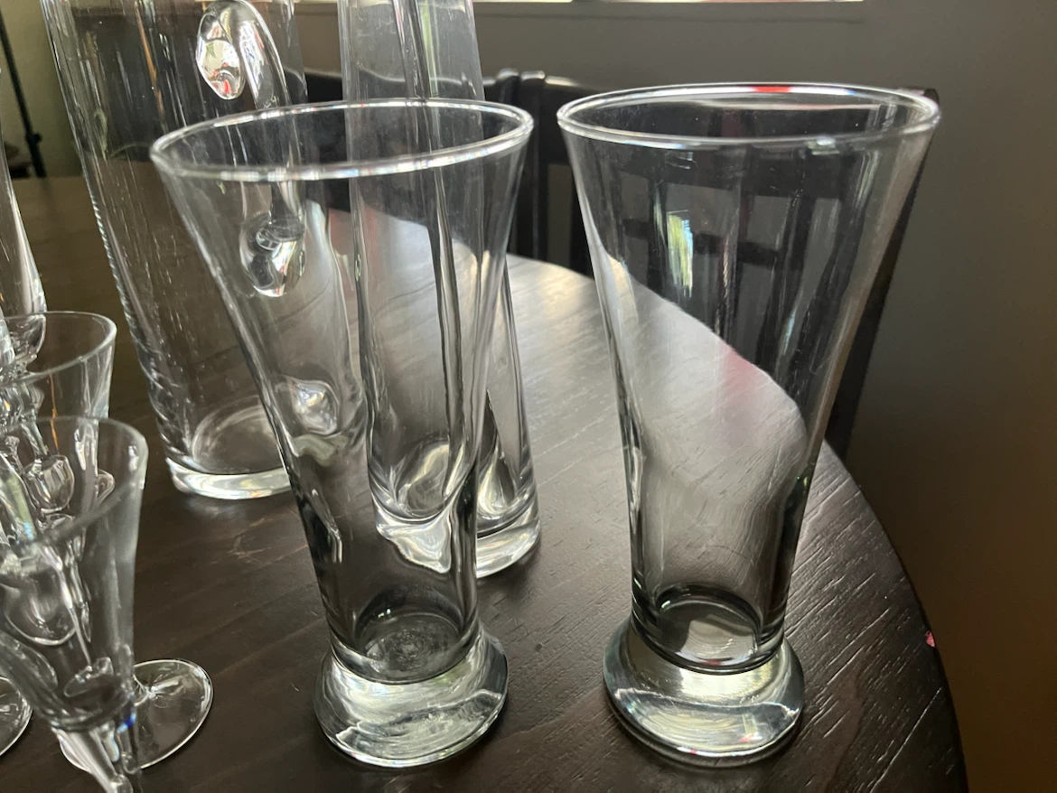 Assorted Bar Glassware Lot - photo 5