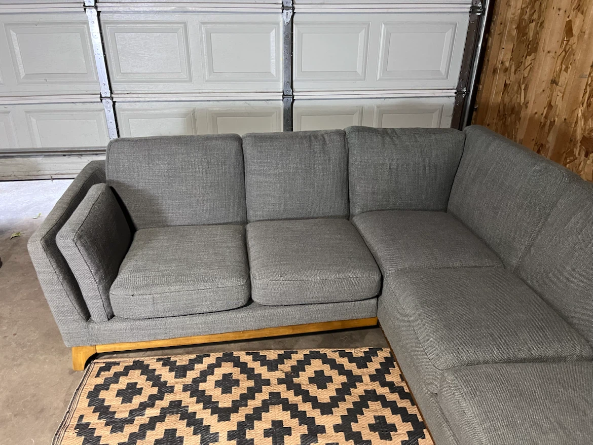 🚚FREE DELIVERY- Article Gray Ceni Sectional Sofa - photo 3