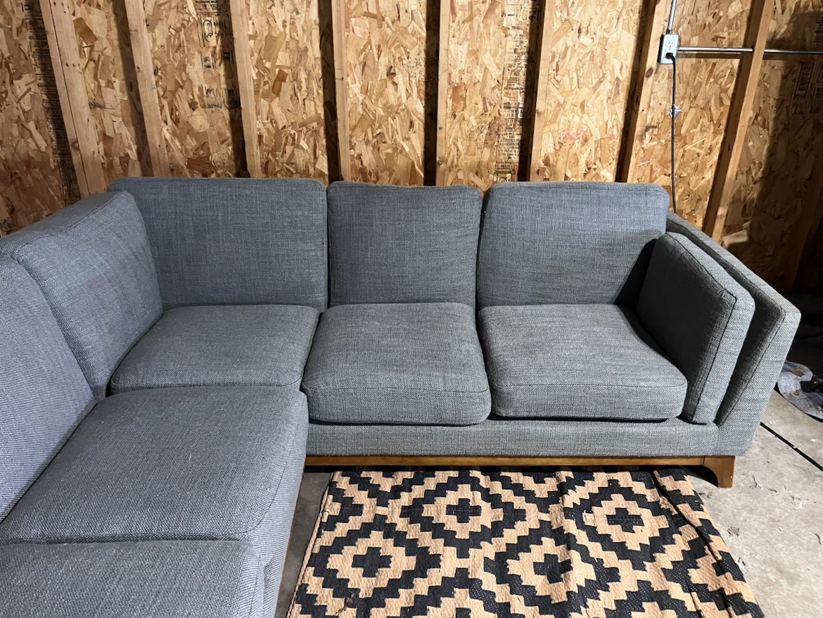 🚚FREE DELIVERY- Article Gray Ceni Sectional Sofa - photo 4