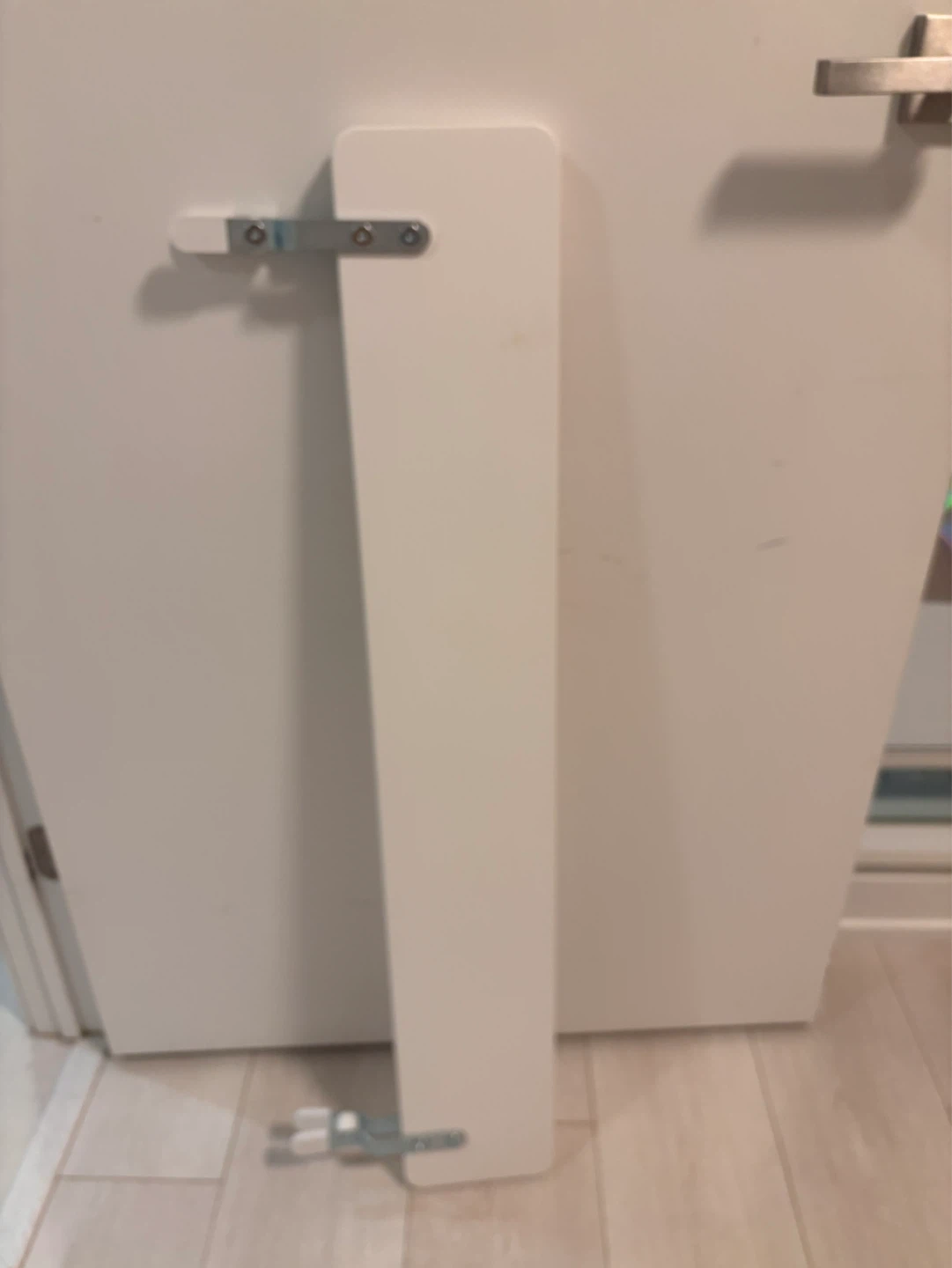 IKEA White Gate Extension
