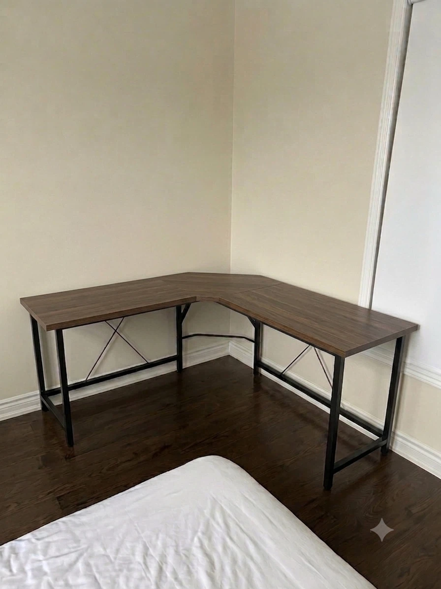 L-Shaped Corner Desk