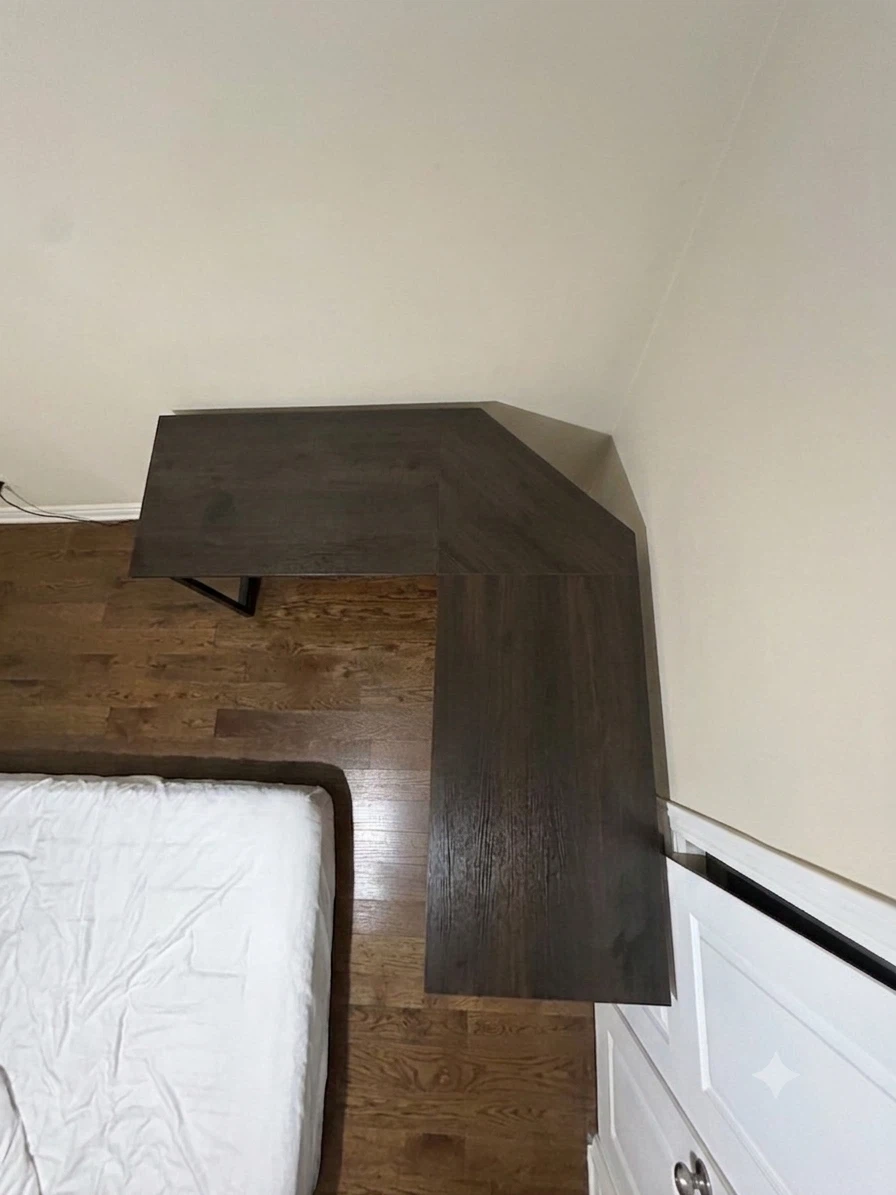 L-Shaped Corner Desk - photo 2
