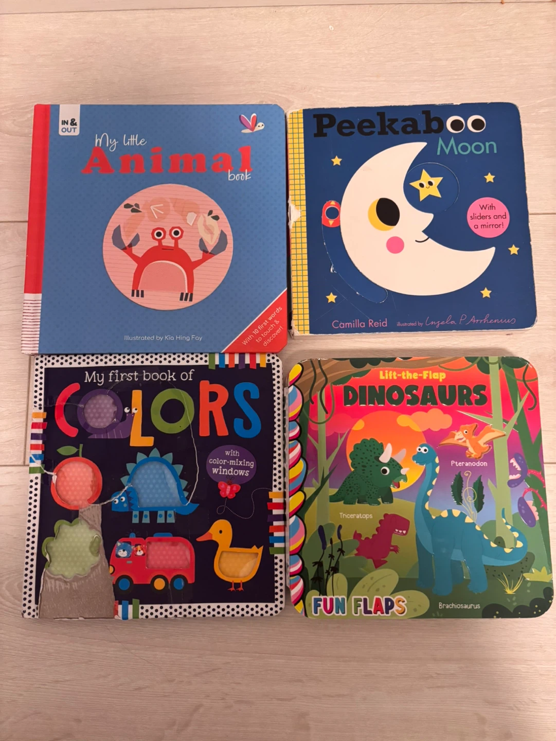 Children's Board Books - photo 3