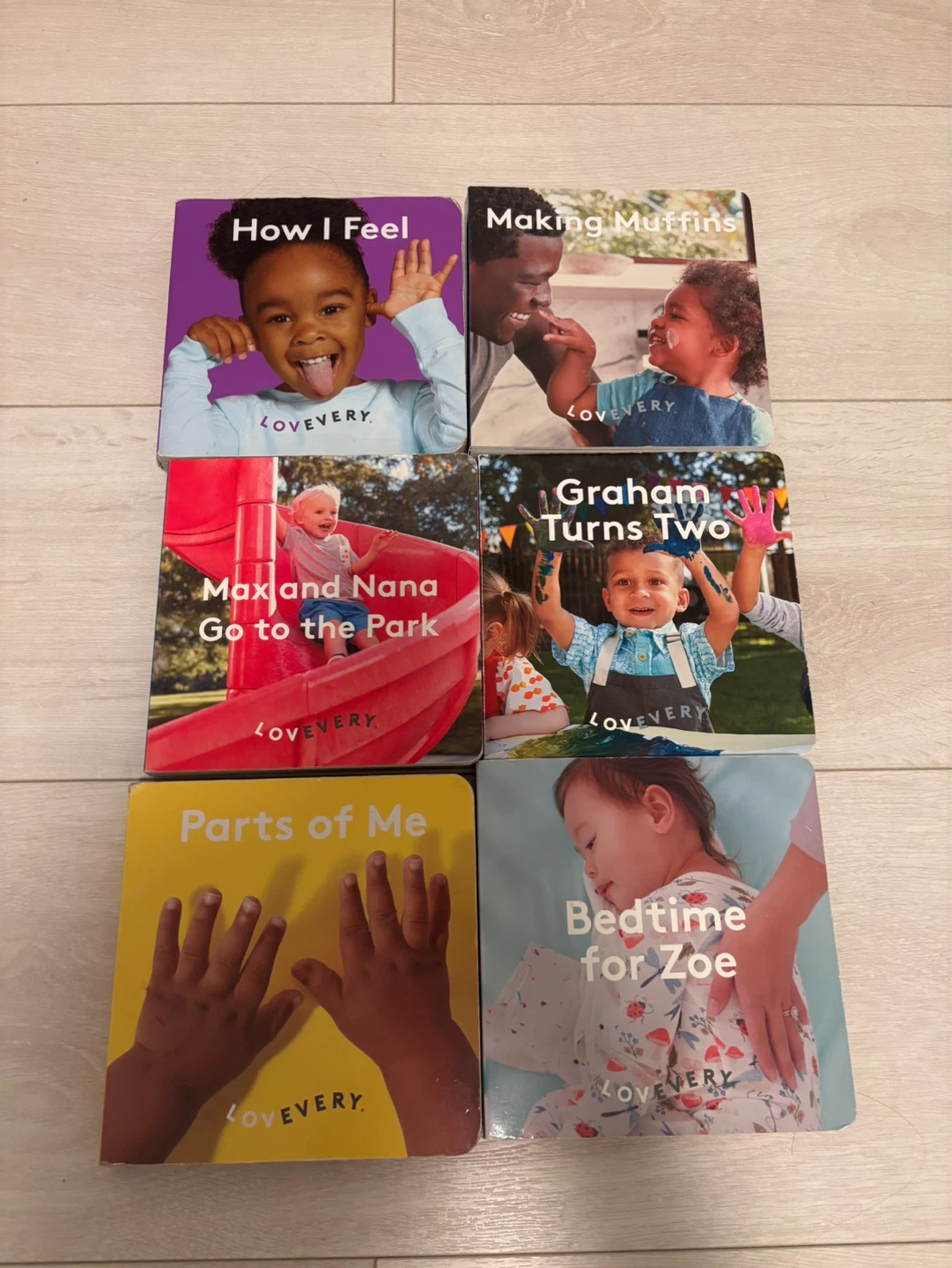 Lovevery Set of 6 Board Books