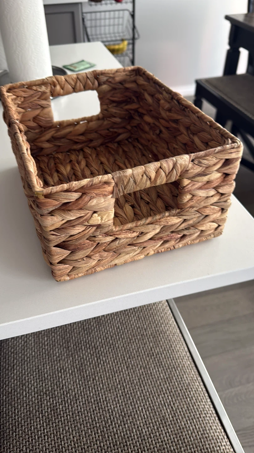 Woven Storage Basket