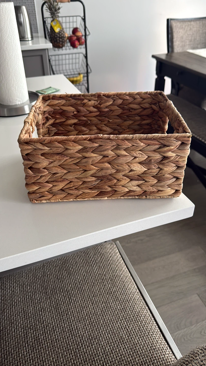Woven Storage Basket - photo 2