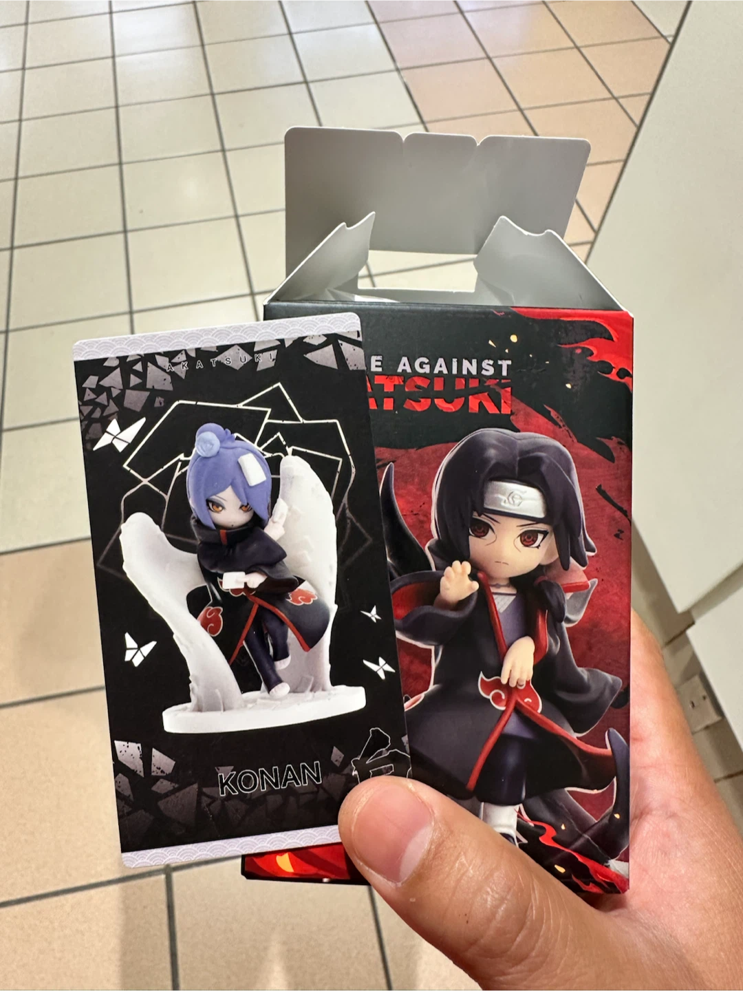 Naruto Akatsuki Konan Figure
