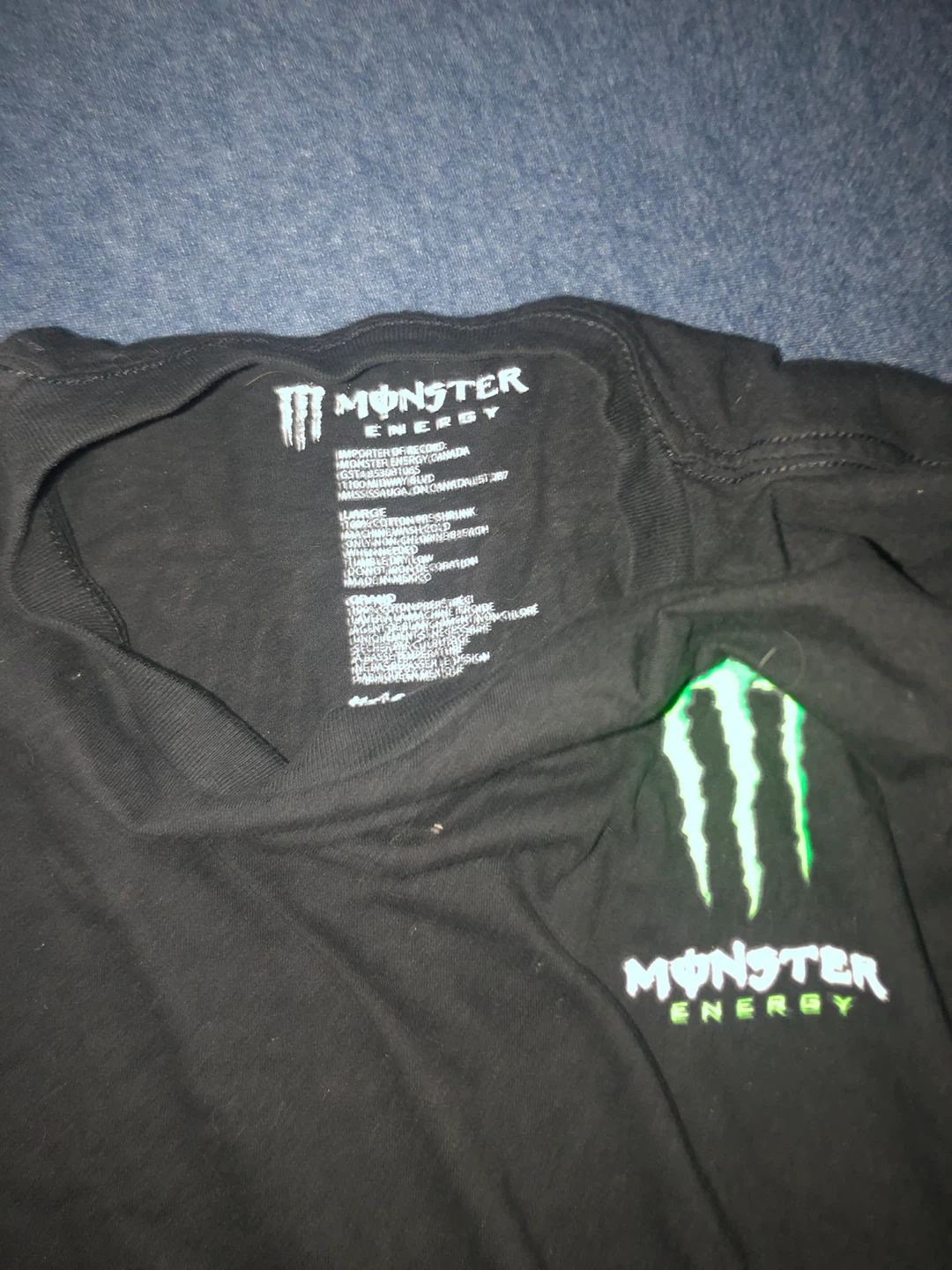 Monster Energy T-Shirt - photo 2