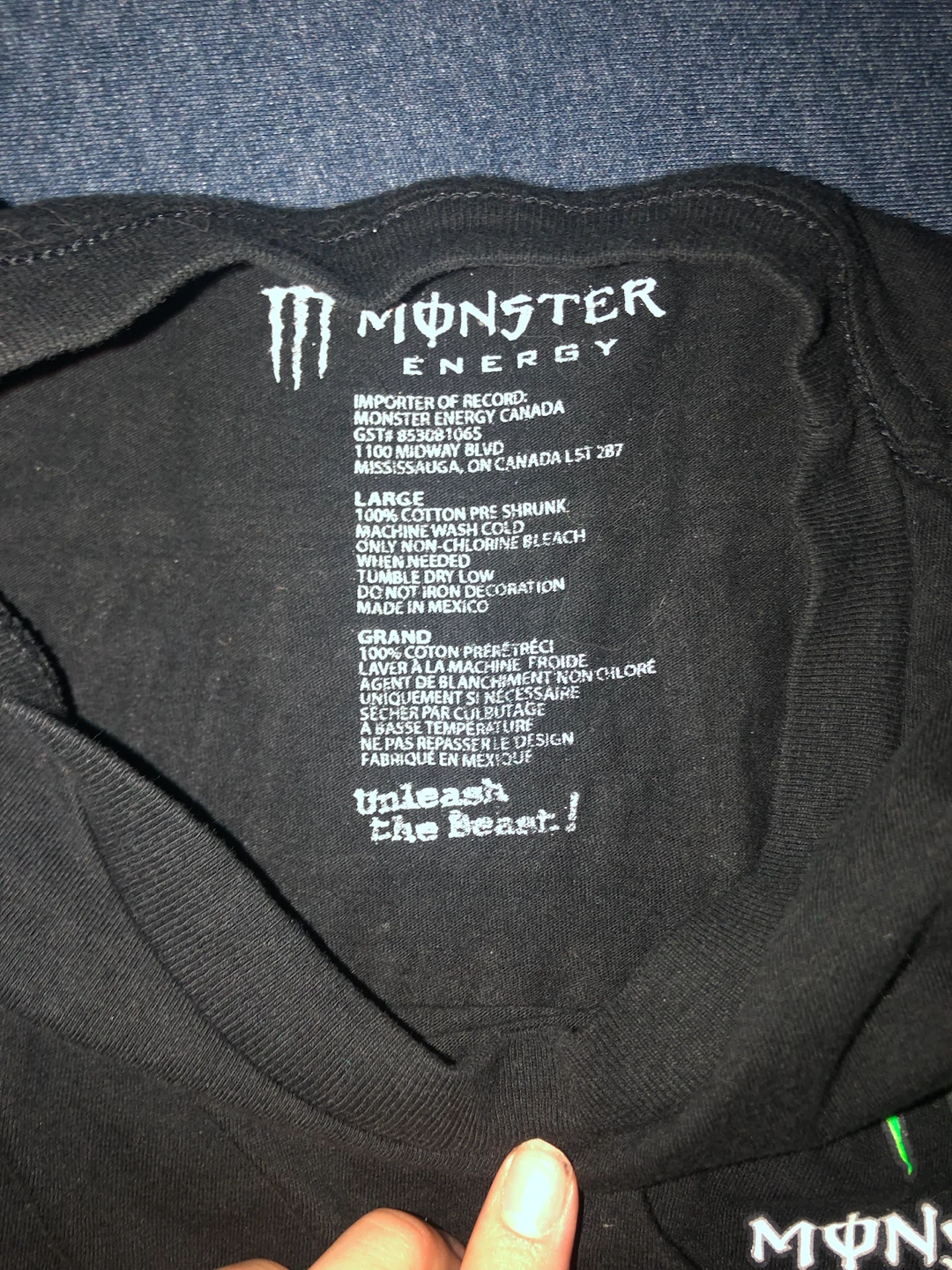 Monster Energy T-Shirt - photo 3