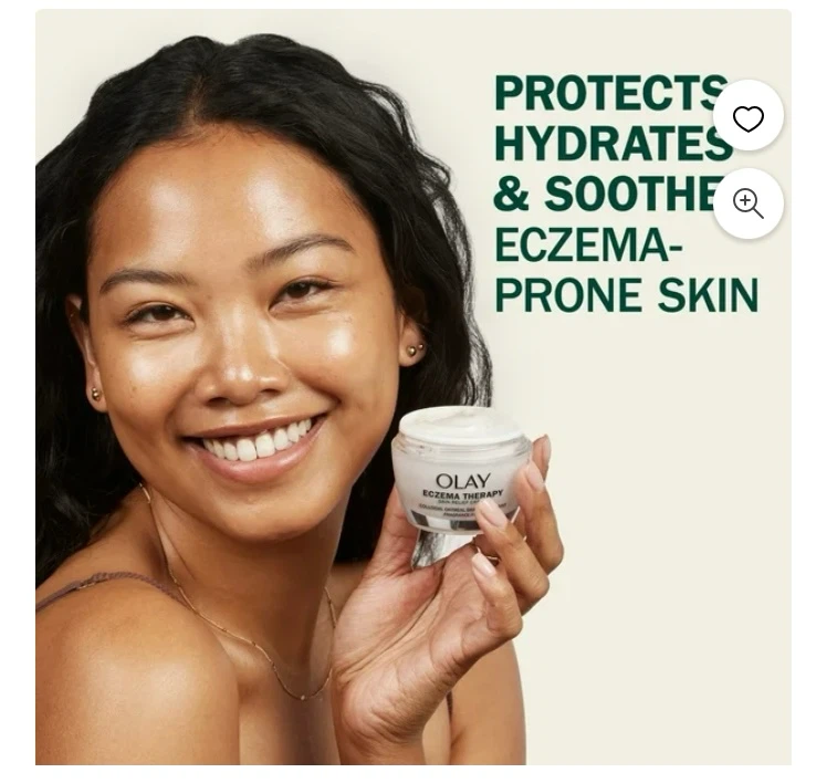 Olay Eczema Therapy Skin Relief Cream 50mL - photo 4