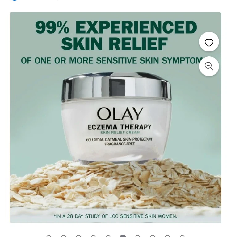 Olay Eczema Therapy Skin Relief Cream 50mL - photo 5