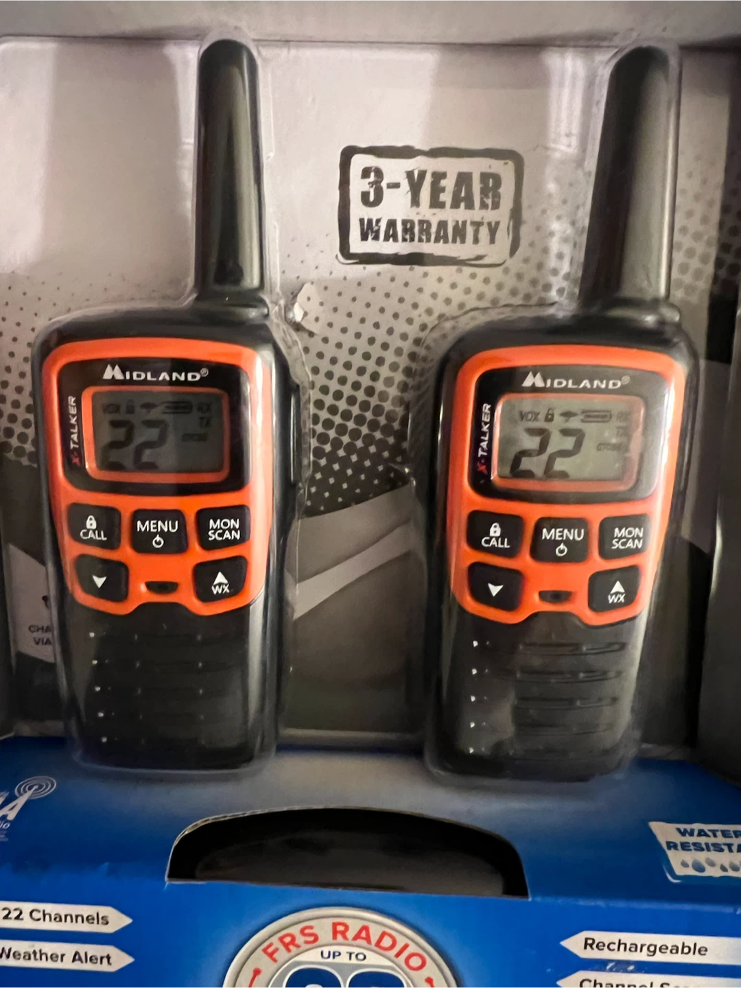 Midland X-Talker T51VP3 Two-Way Radios - Value Pack - photo 2