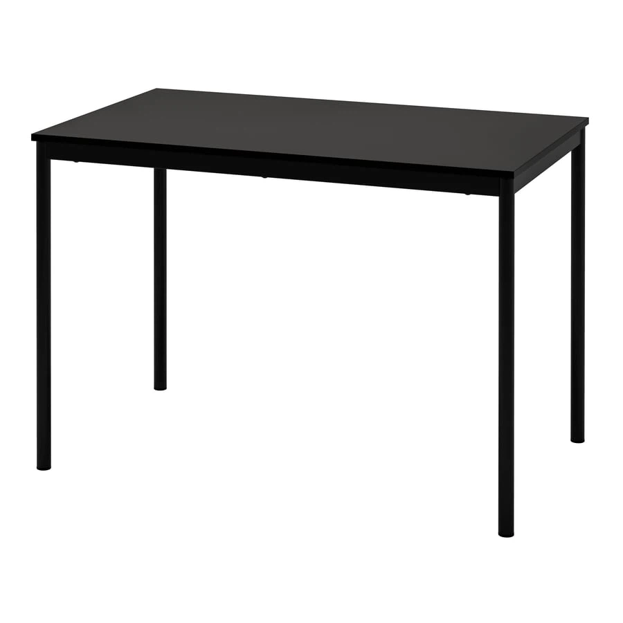Black Dining Table - 110cm IKEA - photo 2