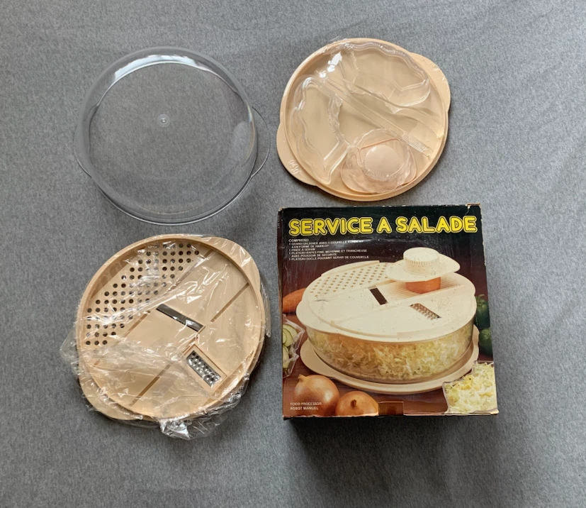 Retro Simaco Salad Server Set +++ Brand New