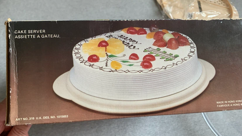 Retro Simaco Salad Server Set +++ Brand New - photo 5