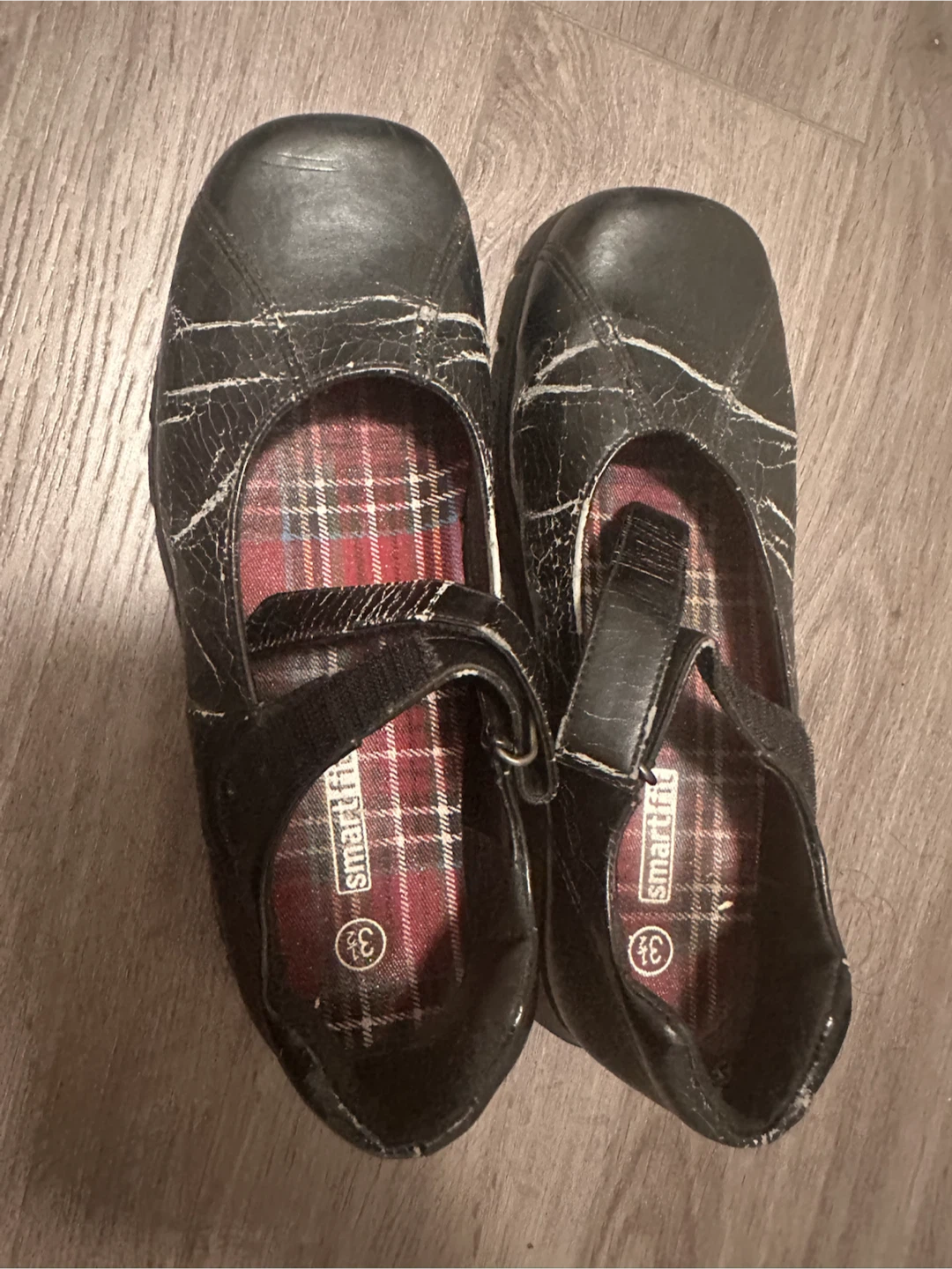 Black Smartfit Mary Jane Shoes - photo 2