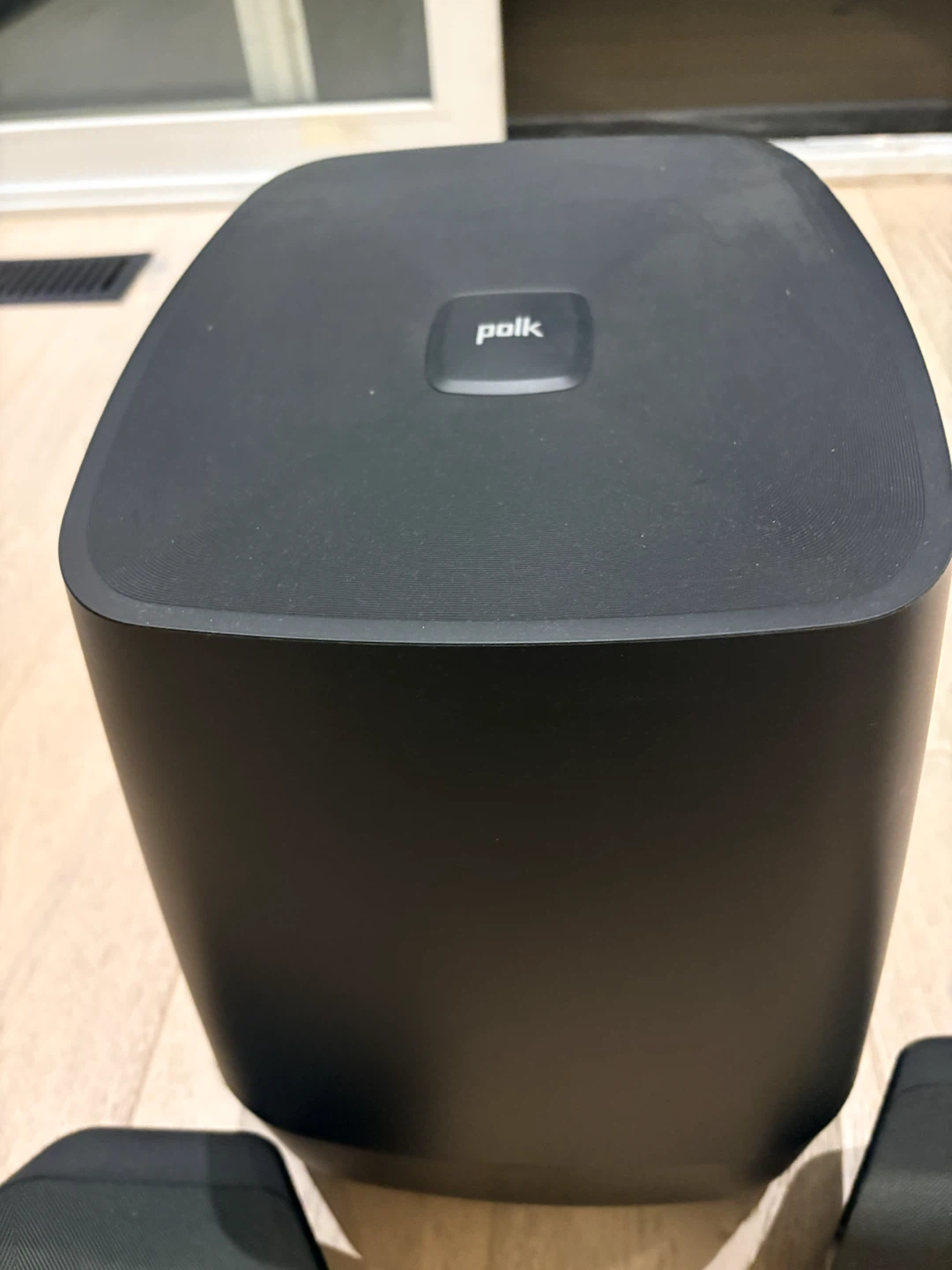 Polk speakers and Magnifi Max Accessory Kit