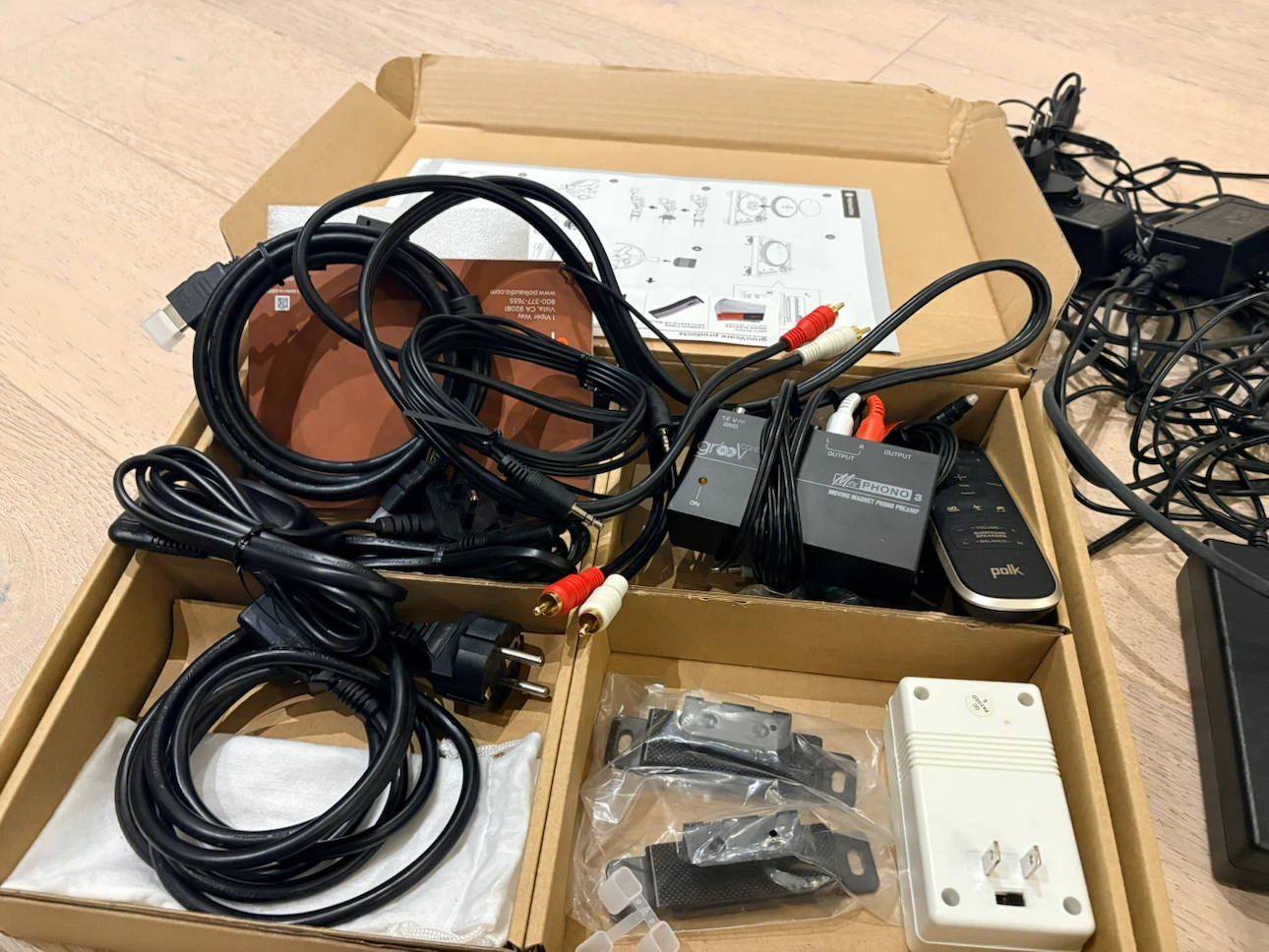 Polk speakers and Magnifi Max Accessory Kit - photo 4