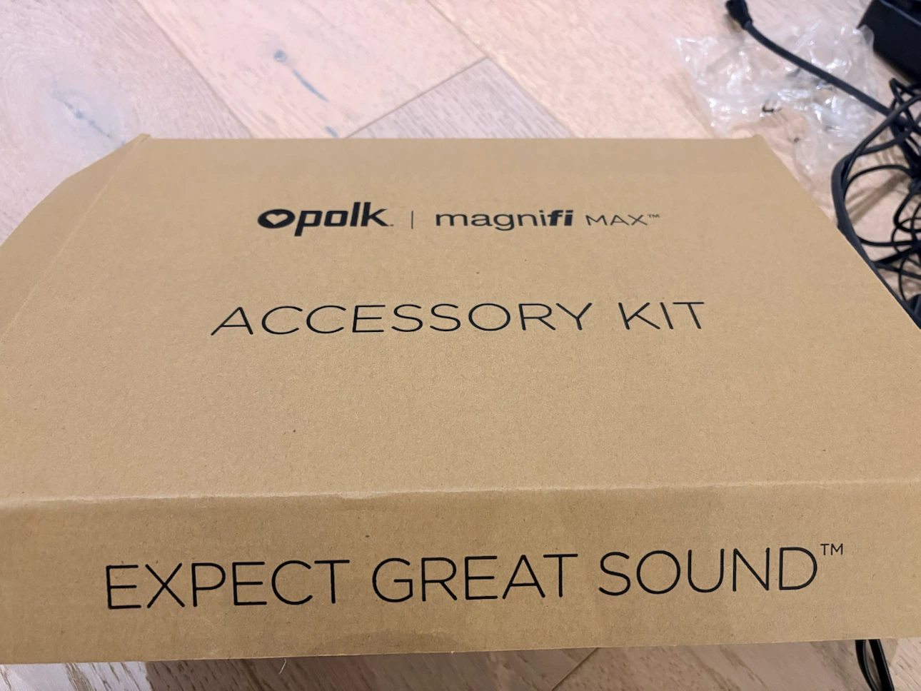 Polk speakers and Magnifi Max Accessory Kit - photo 5