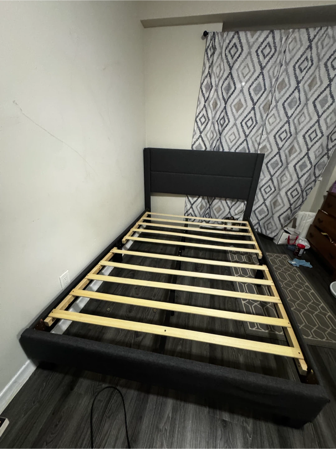Double Bed Frame and Full Size Mattress (Can be sold Separately) - photo 3