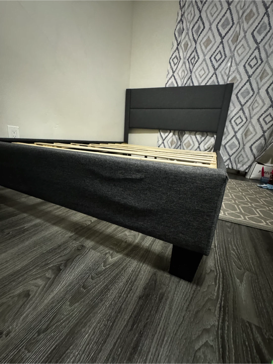 Double Bed Frame and Full Size Mattress (Can be sold Separately) - photo 4