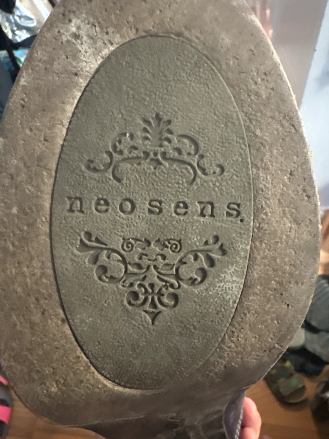 Neosens Boots Purple Button & Zipper Heel - photo 5
