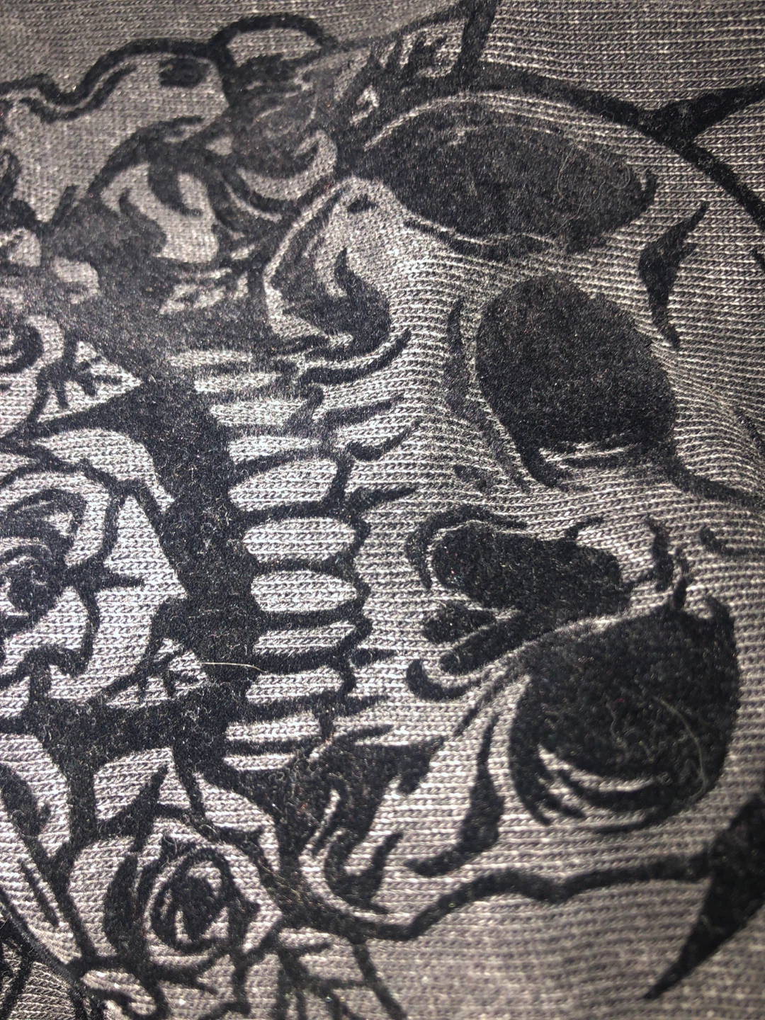 Ed Hardy Skull looking Lethal Angel Zip-Up Hoodie - photo 5