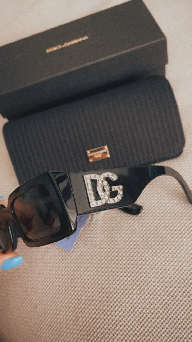 Dolce & Gabbana DG Sunglasses - Black