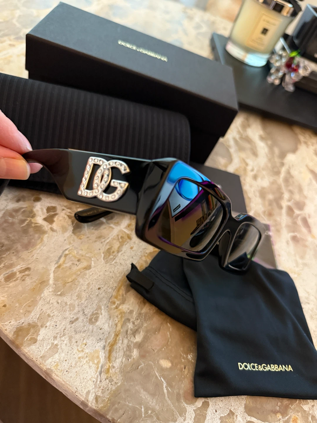 Dolce & Gabbana DG Sunglasses - Black - photo 3