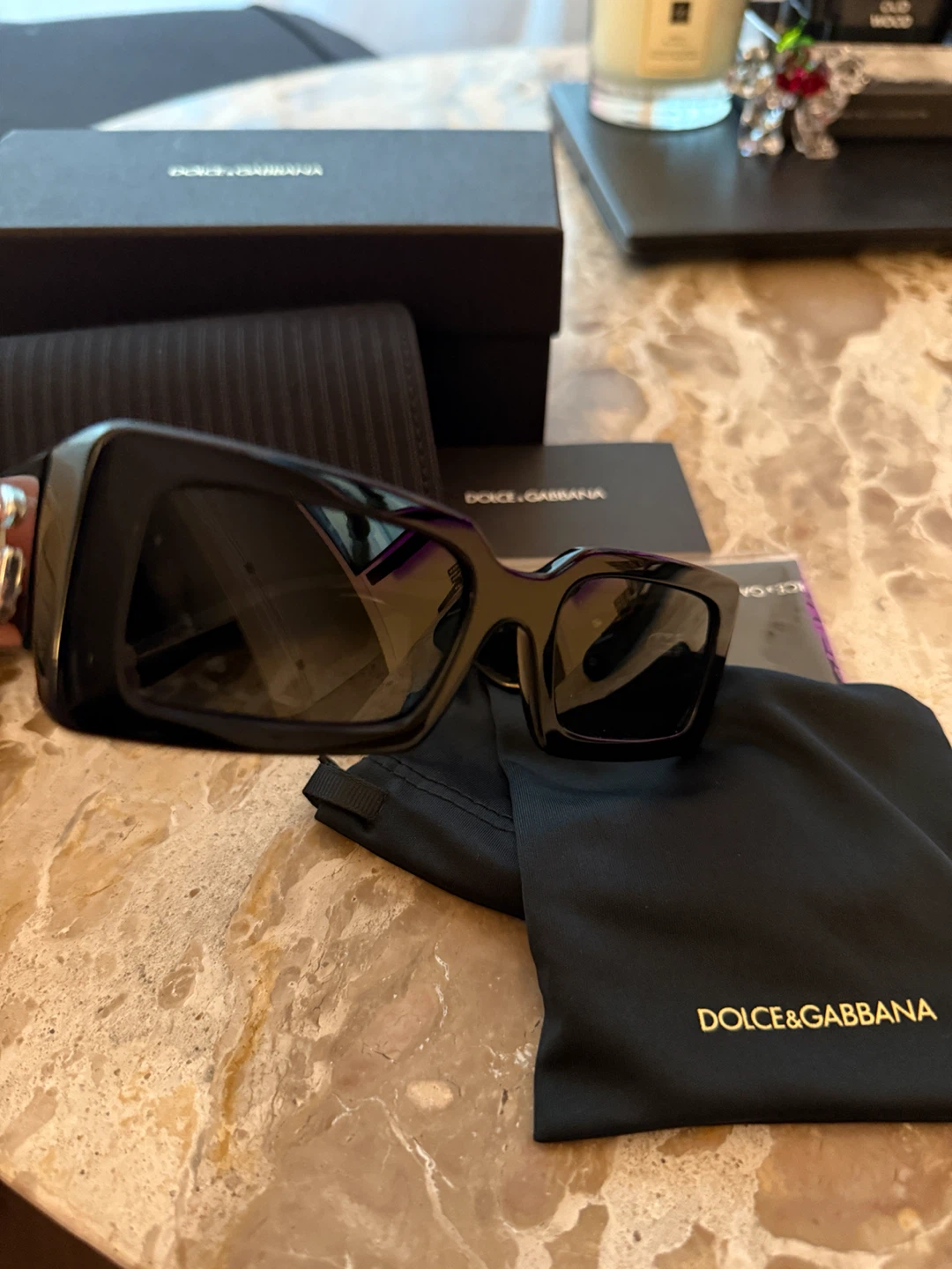 Dolce & Gabbana DG Sunglasses - Black - photo 4