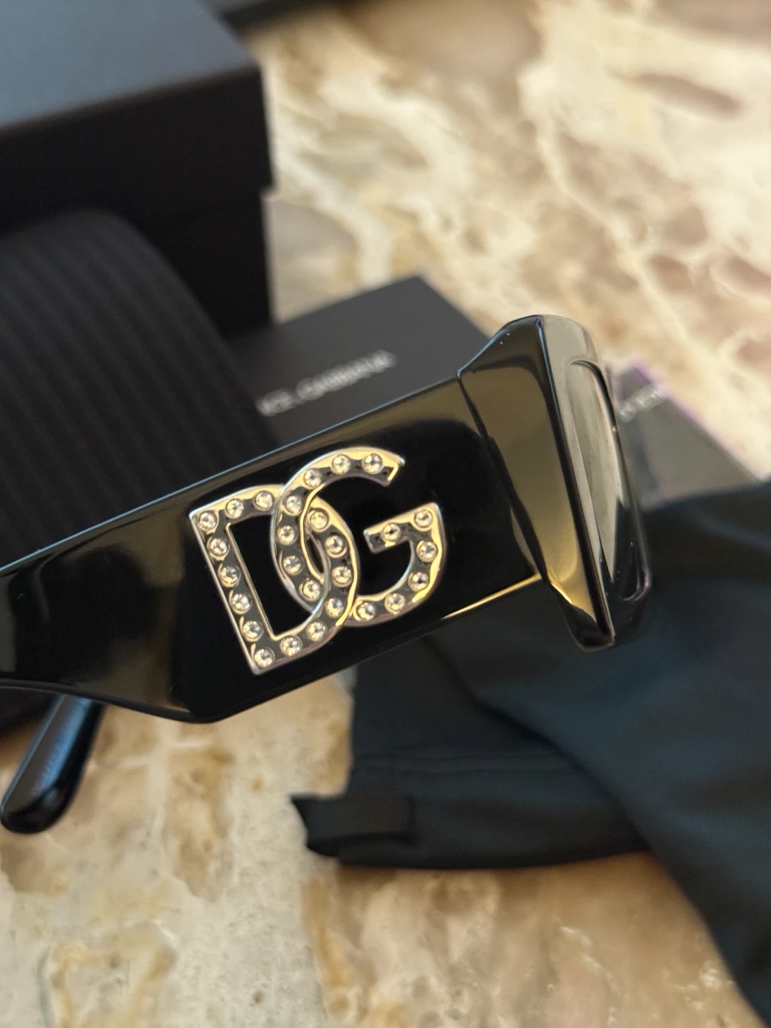 Dolce & Gabbana DG Sunglasses - Black - photo 5