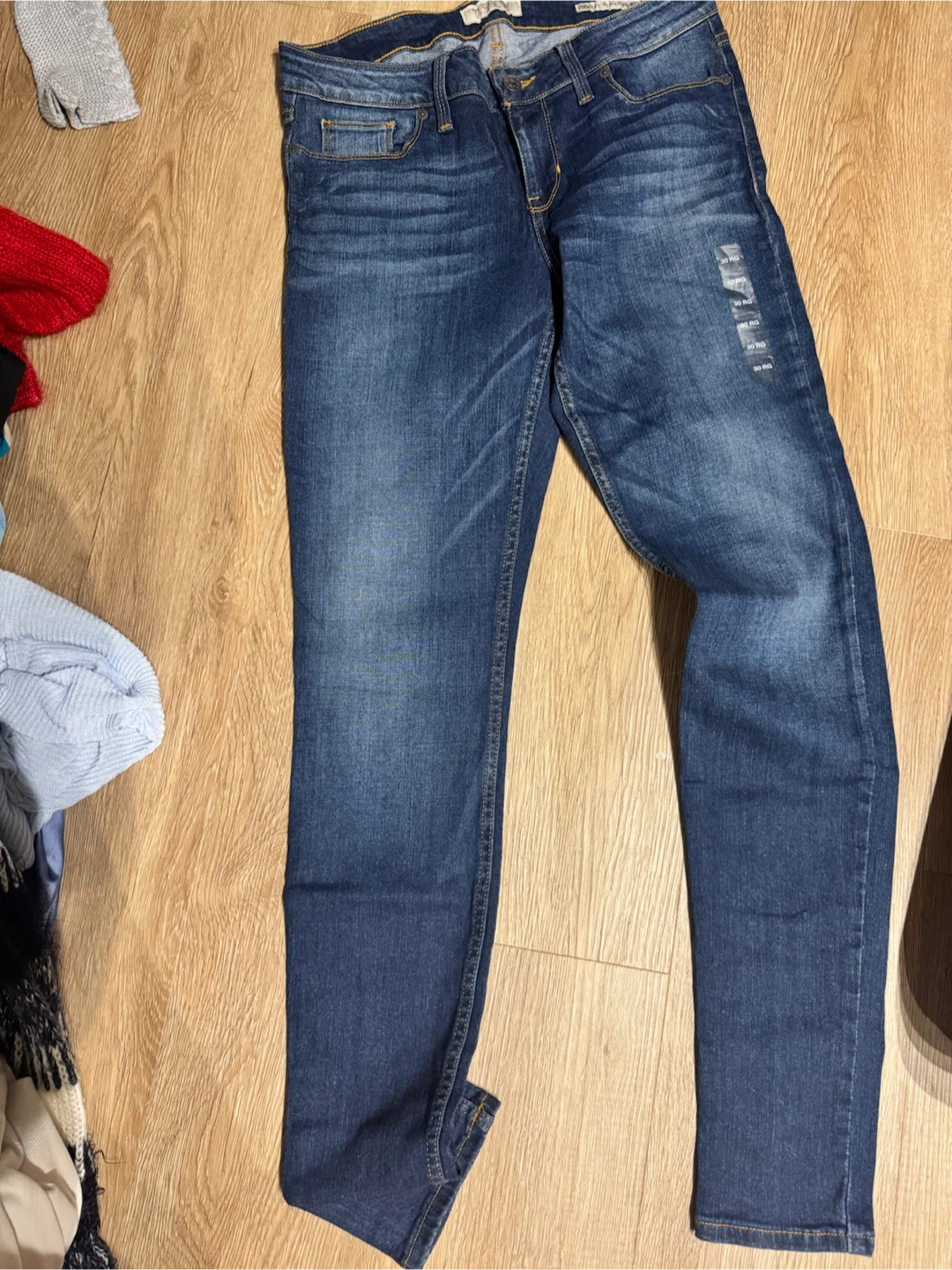 Guess Women's Blue Denim Jeans