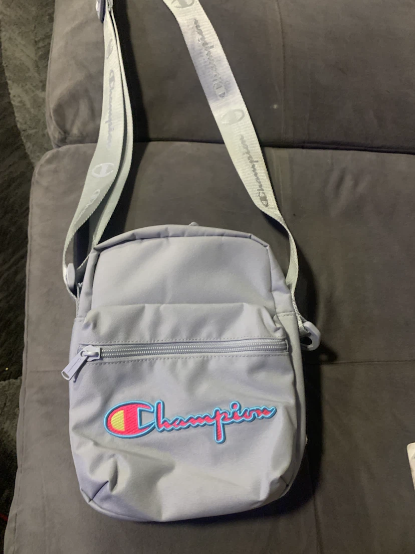 Champion Grey Crossbody Bag