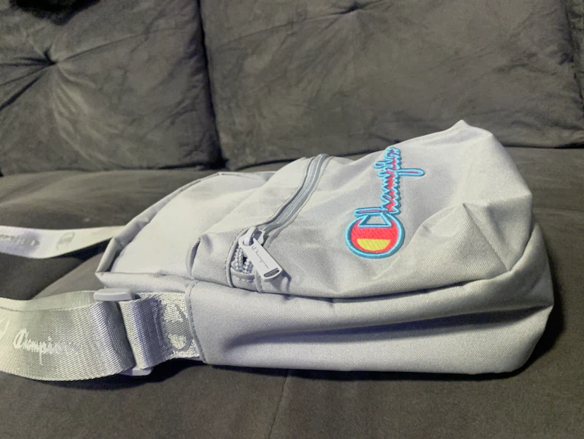 Champion Grey Crossbody Bag - photo 2