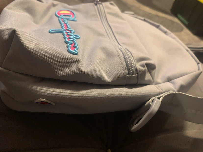 Champion Grey Crossbody Bag - photo 3