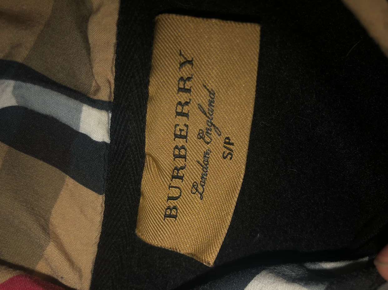 Burberry Black Zip-Up Hoodie - photo 2