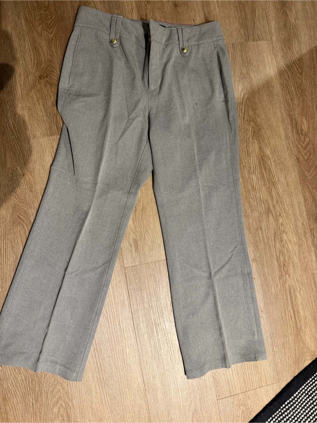 Tommy Hilfiger Grey Dress Pants Size 10