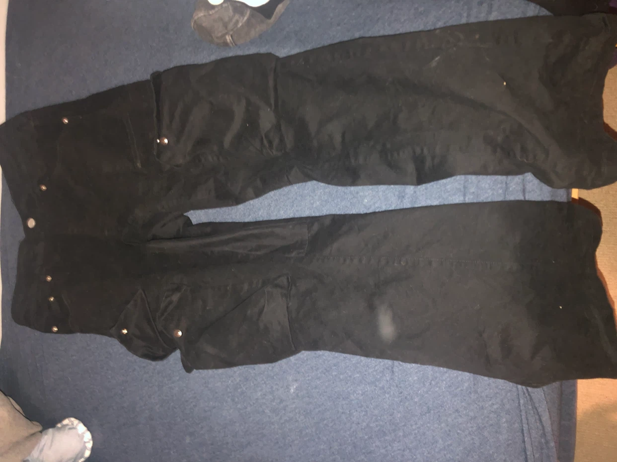 Black Cargo Pants
