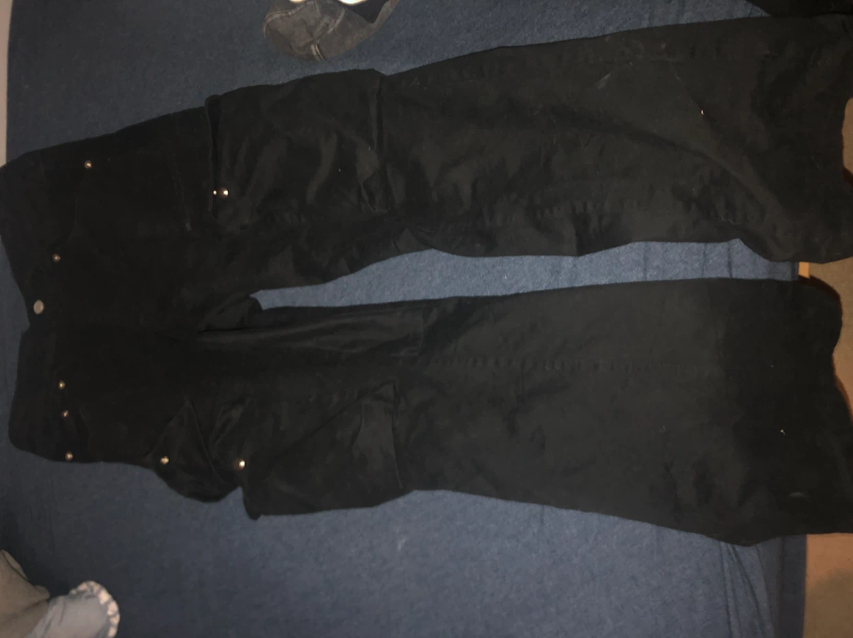 Black Cargo Pants - photo 2