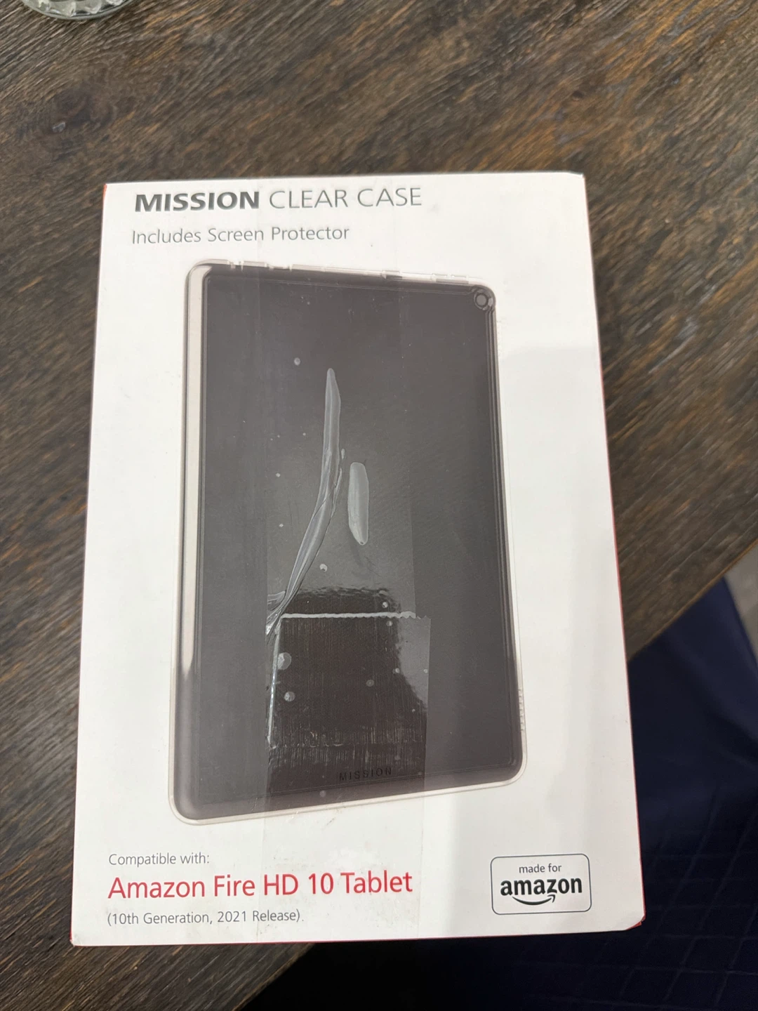 Mission Clearfor Amazon Fire HD 10 Tablet with screen