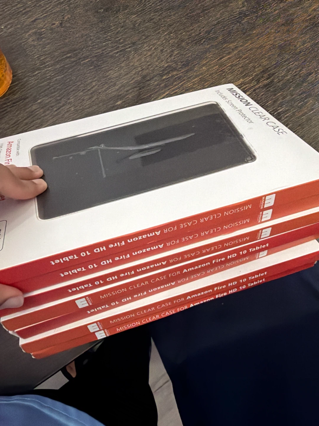 Mission Clearfor Amazon Fire HD 10 Tablet with screen - photo 2