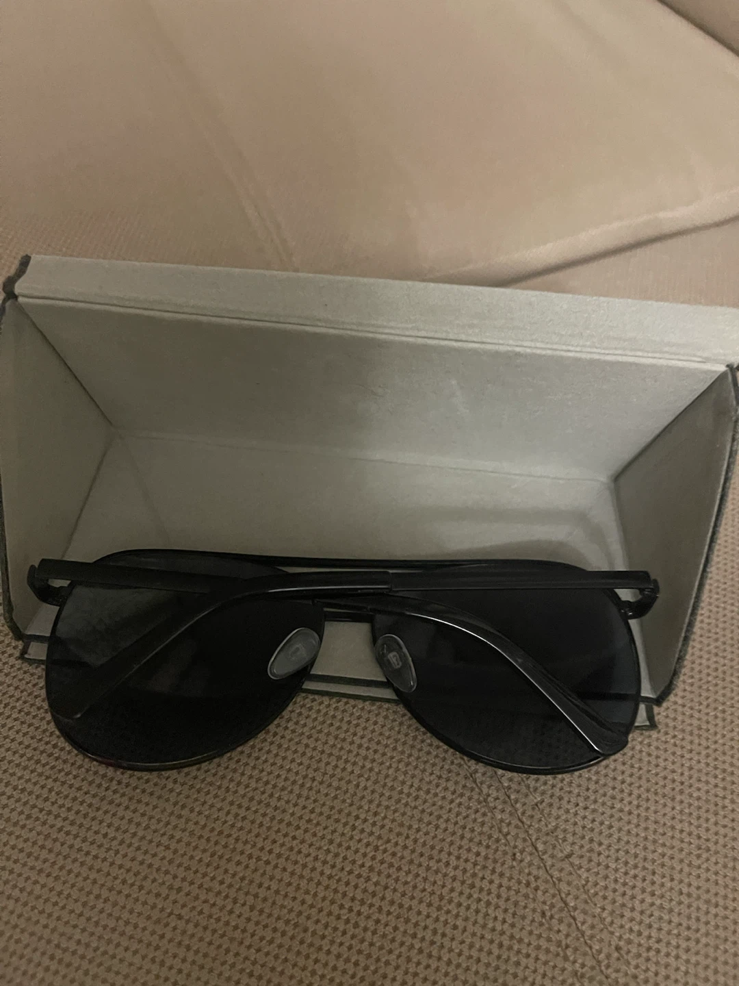 QUAY Australia Black Aviator Sunglasses - photo 3