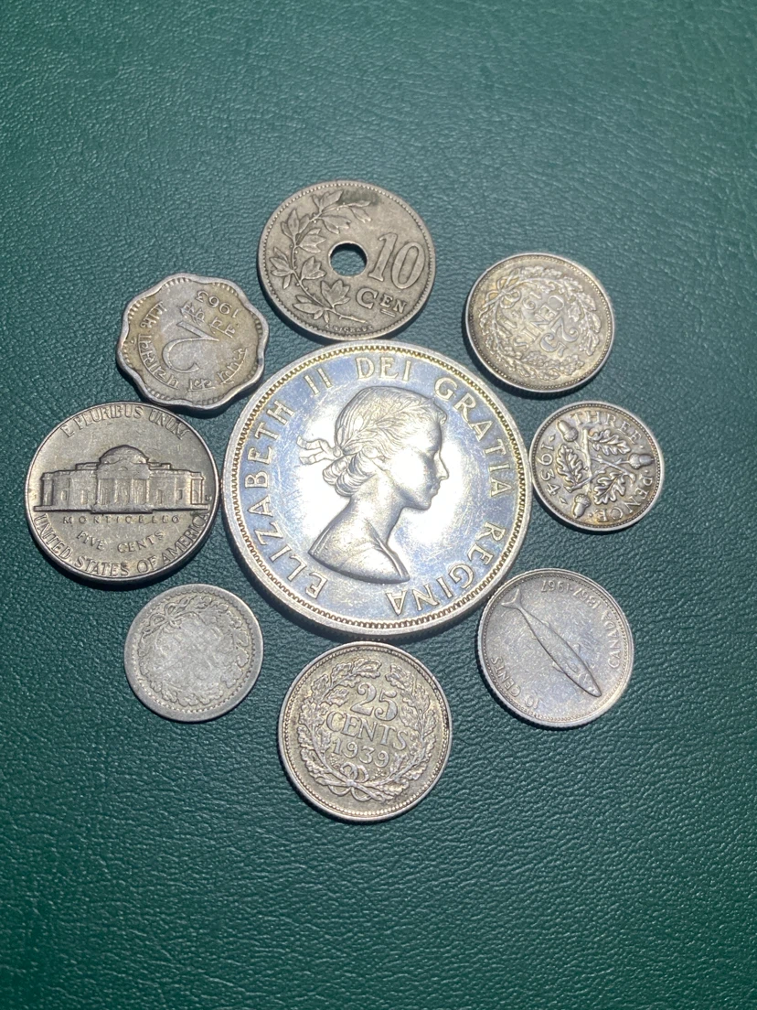 Collection of Assorted Coins. (Silver) - photo 2