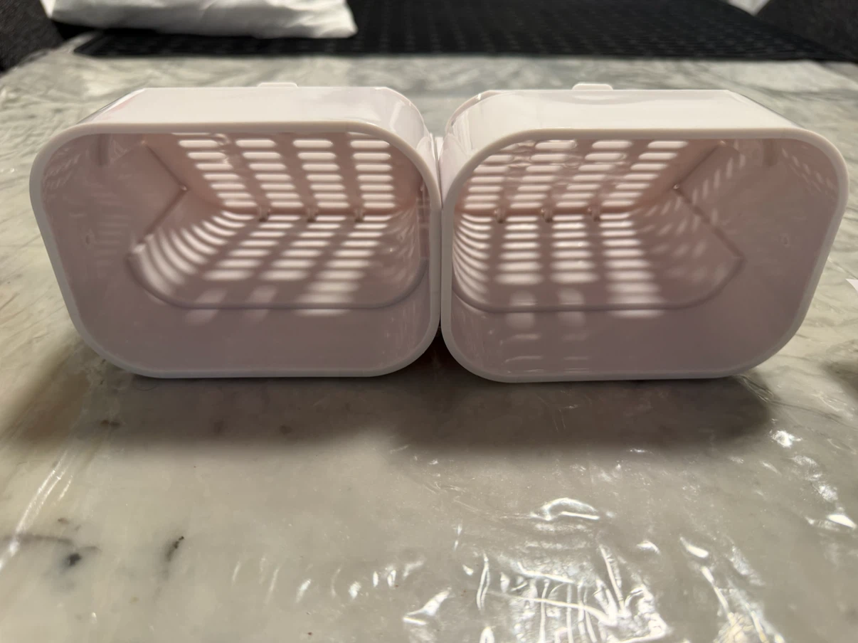 White Gutter Guard Extenders (2 Pcs) Rodent Guard - photo 3