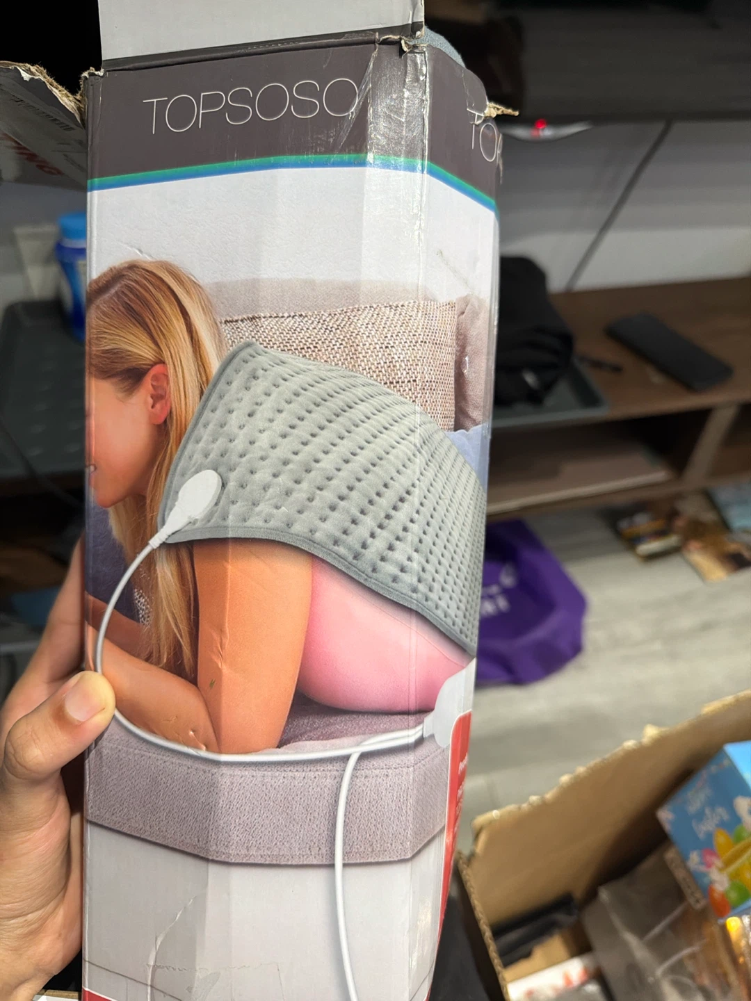 TOPSOSO Heating Pad