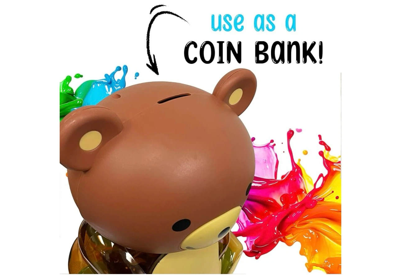 Bear Coin Bank