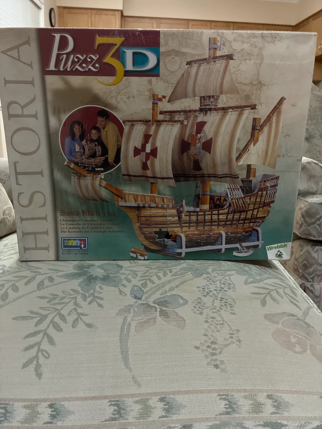 Wrebbit Puzz 3D Santa Maria 1492